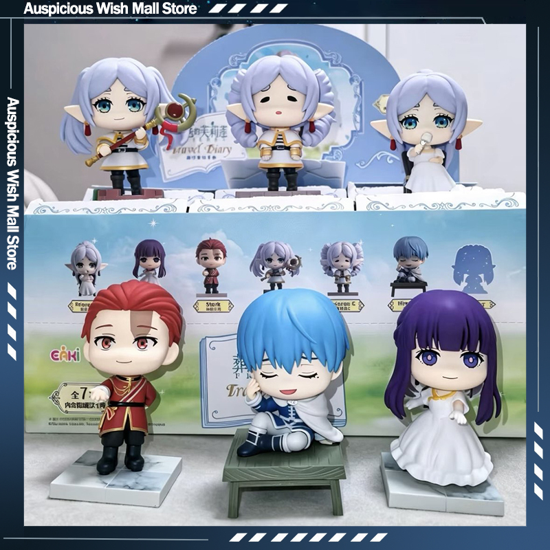 Frieren Anime Merchandise - EAKI 프리렌 애니메이션 여행 일기 블라인드