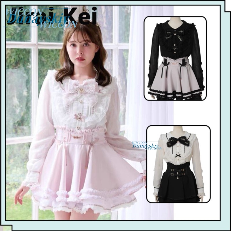 Anime Merchandise For Women - Jirai Kei 일본 리즈 여성 셔츠
