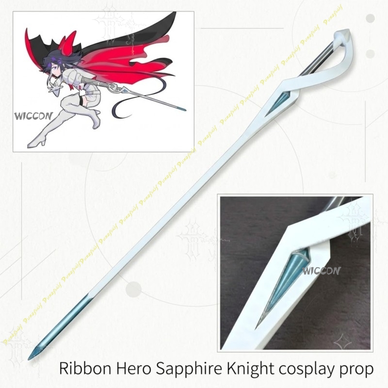 Anime Merchandise For Women - 사파이어 나이트 코스프레 소품 리본 히어로