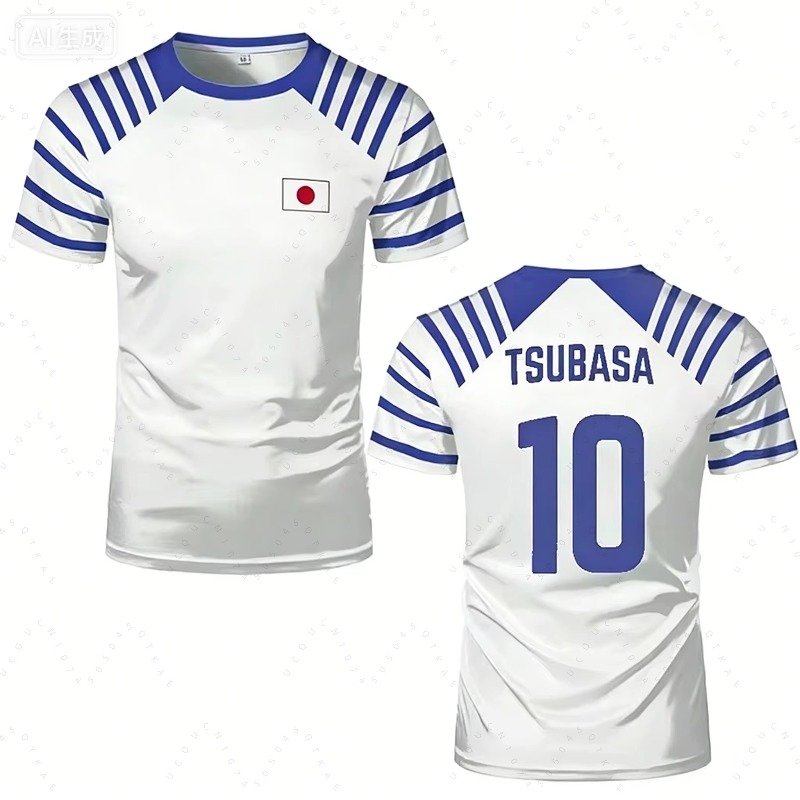 Anime Merchandise For Women - 2026 핫 캡틴 츠바사 애니메이션 남성