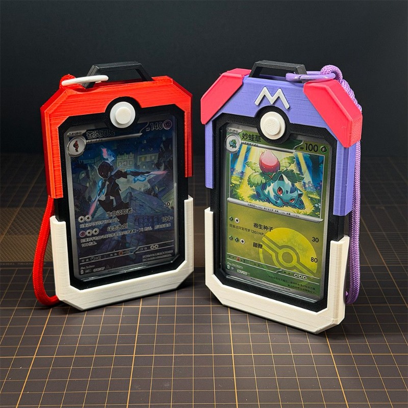 Themed Playing Card - 포켓몬 보드 게임용 포켓볼 수직 카드
