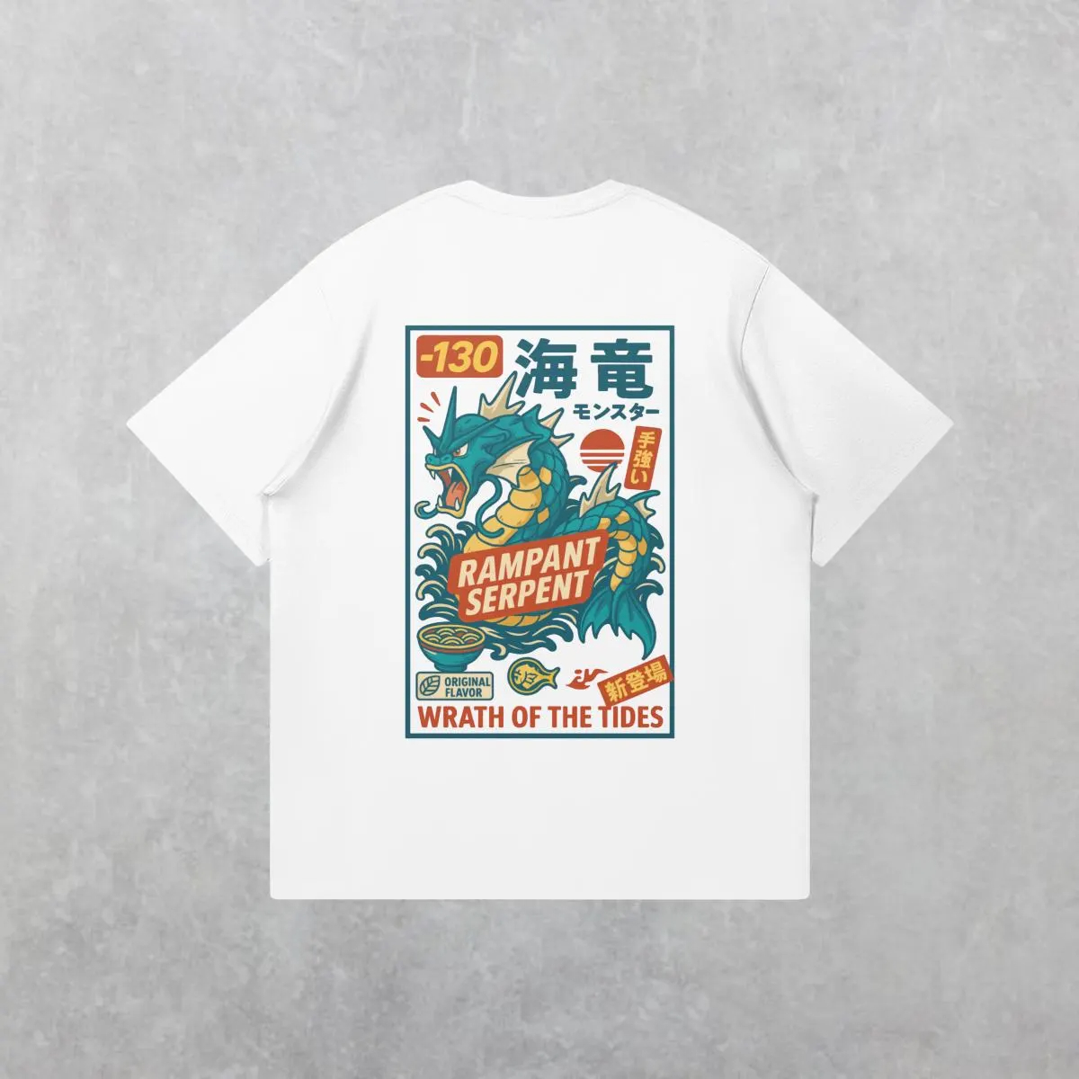 Anime Merchandise For Women - 애니메이션 포켓몬 Gyarados 티셔츠 남성과 여성