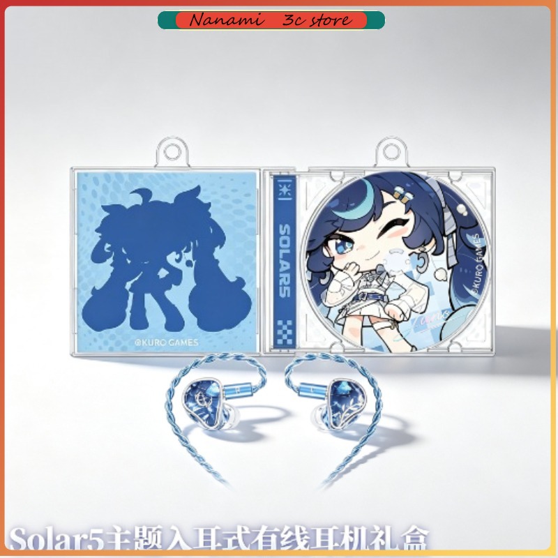 Official Merchandise Anime - 사전 판매 Wuthering Waves Solar5 Uno