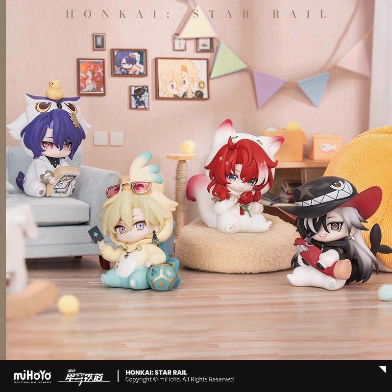 Official Merchandise Anime - 공식 혼카이 스타 레일 아벤츄린 아르제니