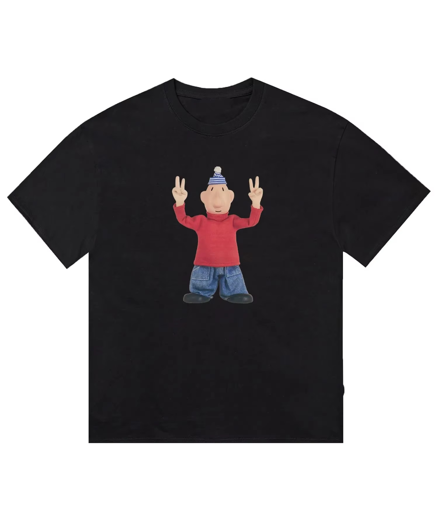 Popular Anime Merchandise - 패션 애니메이션 캐릭터 그래픽 프린트 티셔츠
