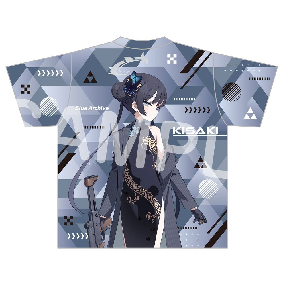 Anime Merchandise For Women - Blue Archive Ryūge Kisaki 그래픽 T