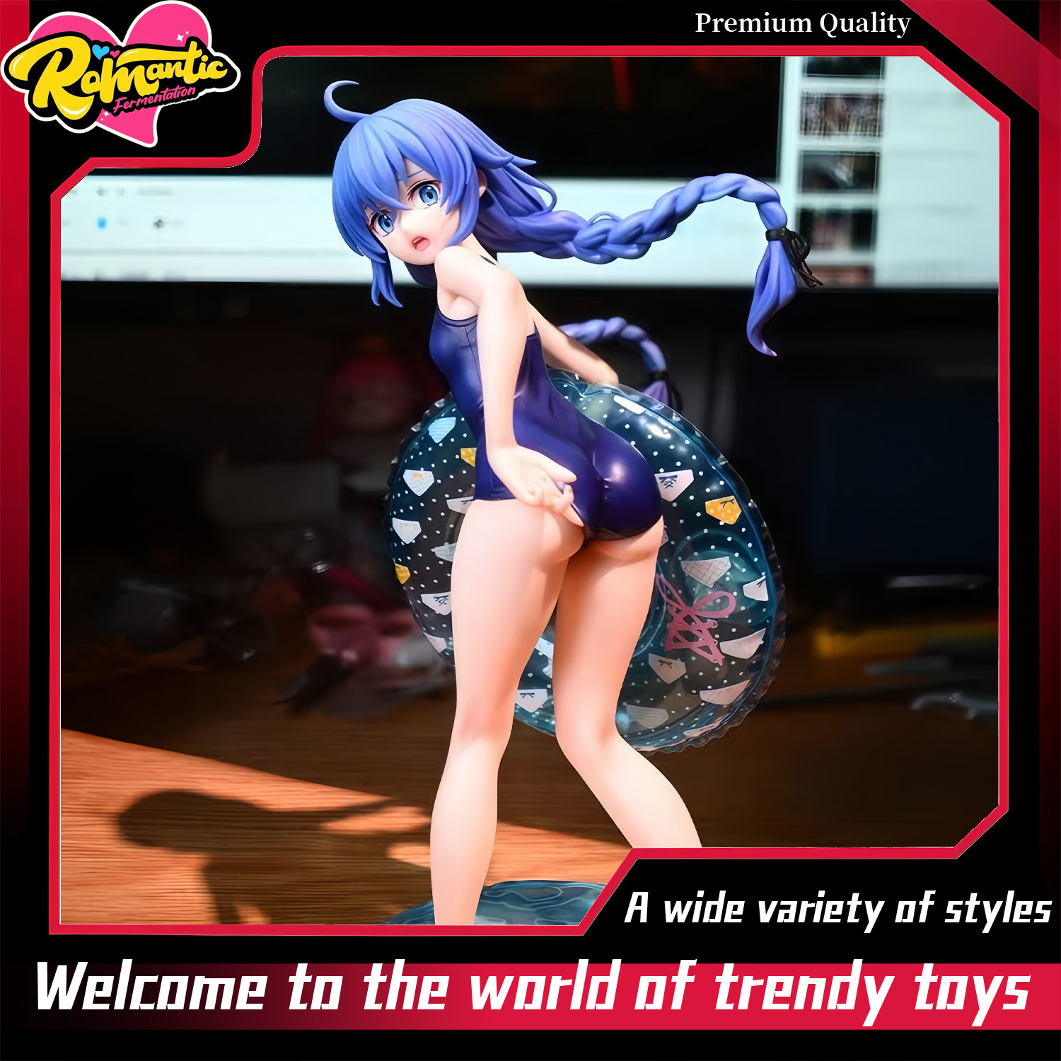 Popular Anime Merchandise - 수영링 - Luo Qixi 애니메이션 GK