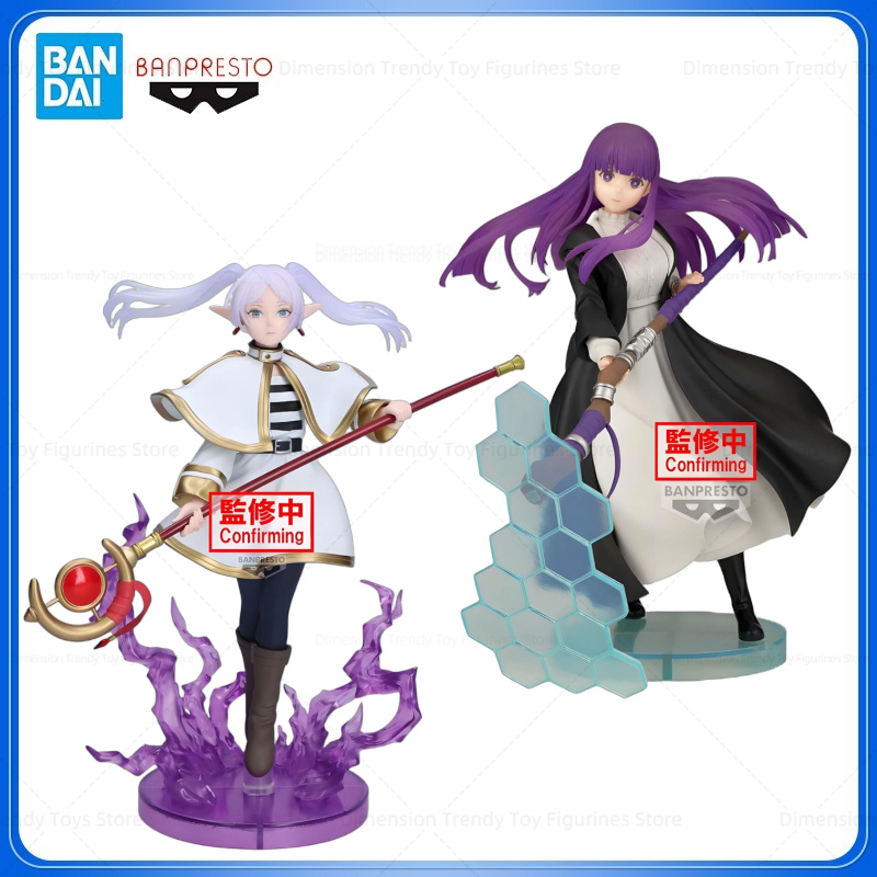Frieren Anime Merchandise - 재고 있음 반다이 반프레스토 오리지널 이펙트레임
