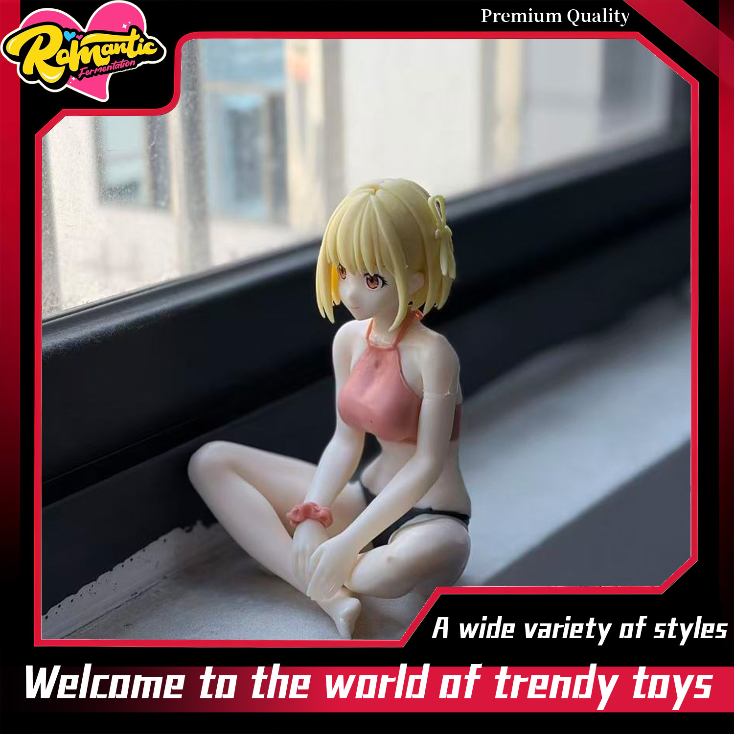 Popular Anime Merchandise - 수영복을 입은 니시키기 치사토 애니메이션 GK