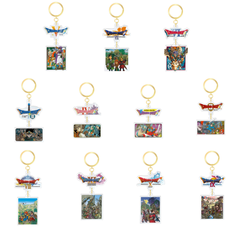 Frieren Anime Merchandise - 드래곤 퀘스트 Q 버전 애니메이션 만화