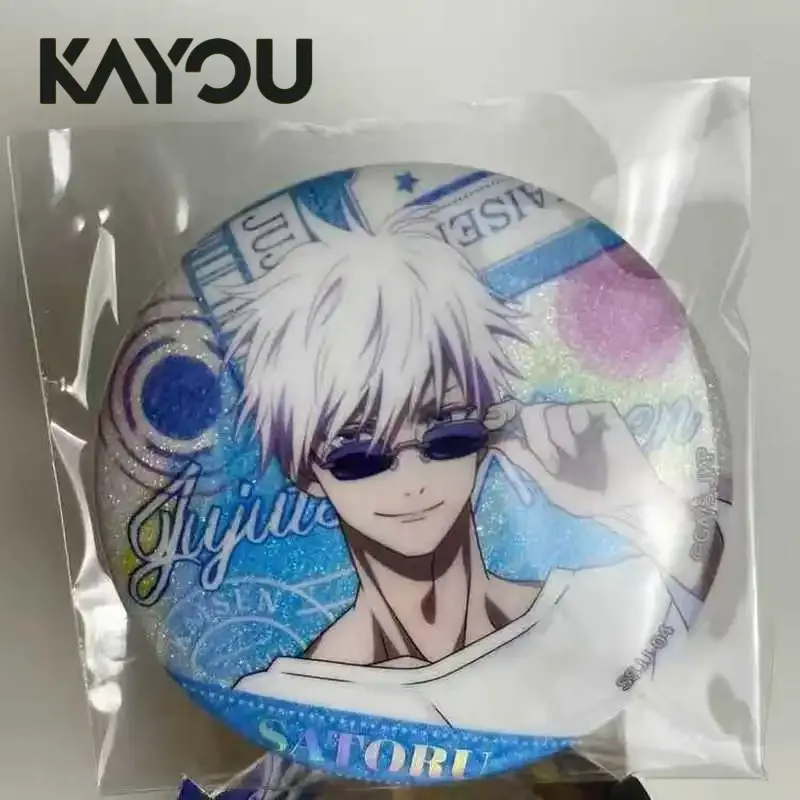 카유 주주츠 케이센 배지 블라인드 박스 2권 골드 포일 - Official Merchandise Anime 리뷰 및 가격