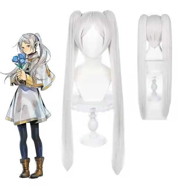 Sousou No Frieren 코스프레 의상 가발 신 - Frieren Anime Merchandise 리뷰 및 가격