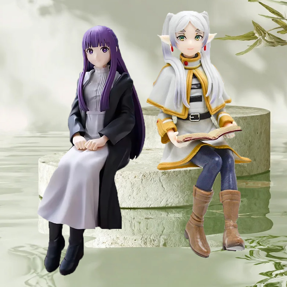 세가 누들 스토퍼 수수오노 프리렌 펀 애니메이션 소녀  - Frieren Anime Merchandise 리뷰 및 가격