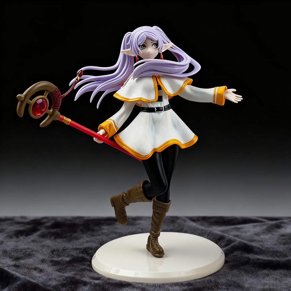 19cm 프리렌: 여정의 끝 너머 프리렌 애니메이션 소 - Frieren Anime Merchandise 리뷰 및 가격