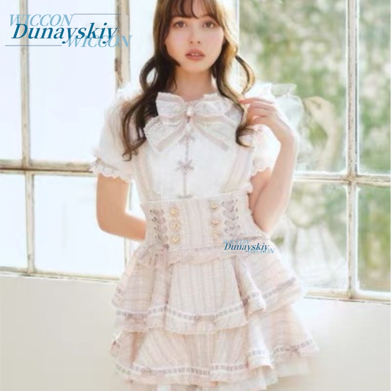 Jirai Kei 일본 리즈 여성 셔츠 달콤하고 귀여운 - Anime Merchandise For Women 리뷰 및 가격