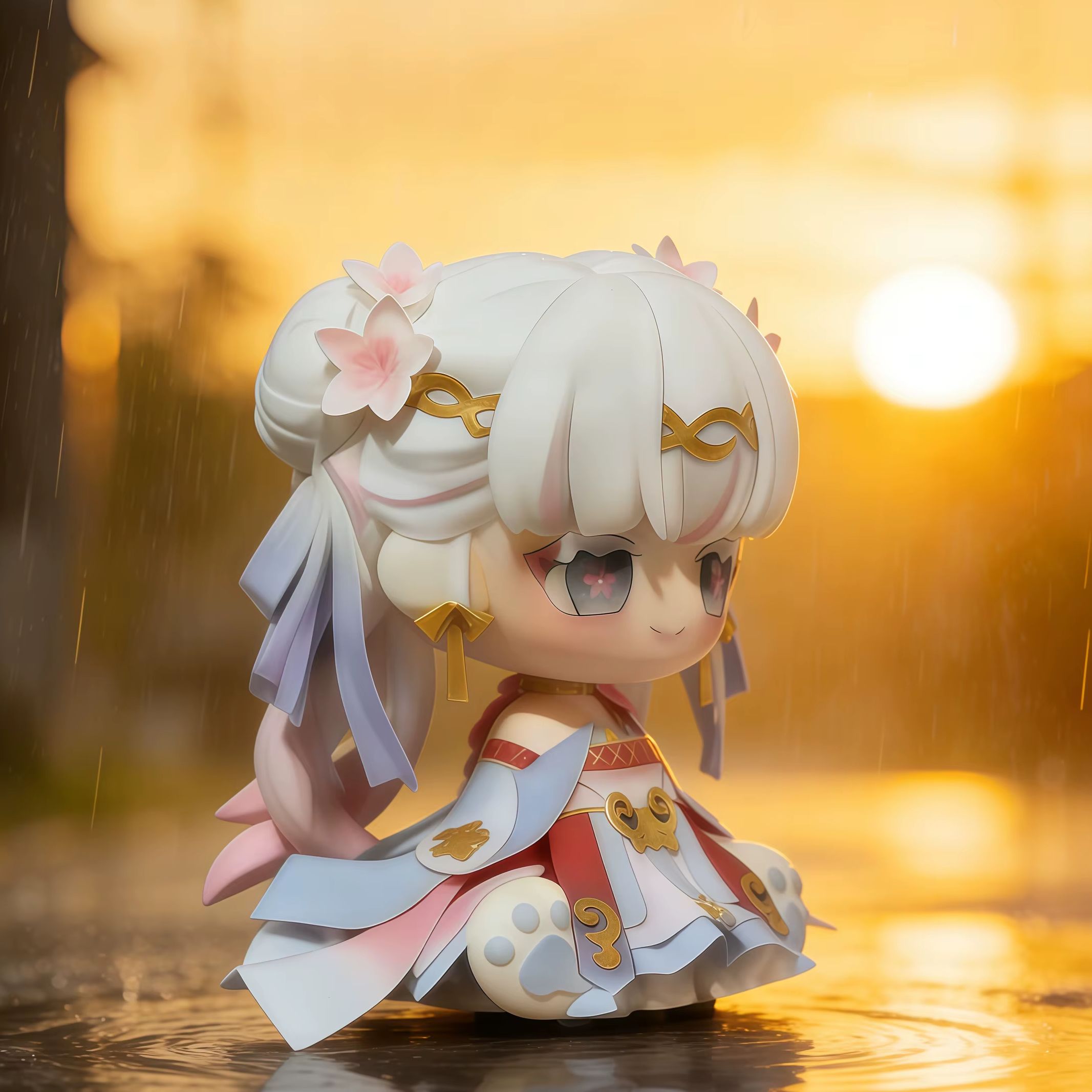 진시 Q 버전 귀여운 애니메이션 GK 모델 피규어, 트 - Popular Anime Merchandise 리뷰 및 가격