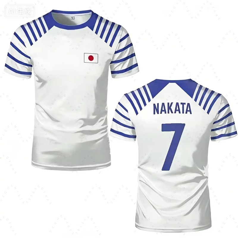 2026 핫 캡틴 츠바사 애니메이션 남성 여성 티셔츠  - Anime Merchandise For Women 리뷰 및 가격