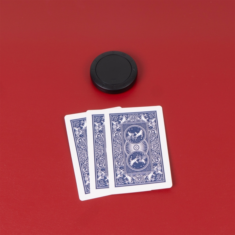 6개 카드 셔플러 포커용 리모컨이 있는 4/8개 버튼, - Themed Playing Card 리뷰 및 가격