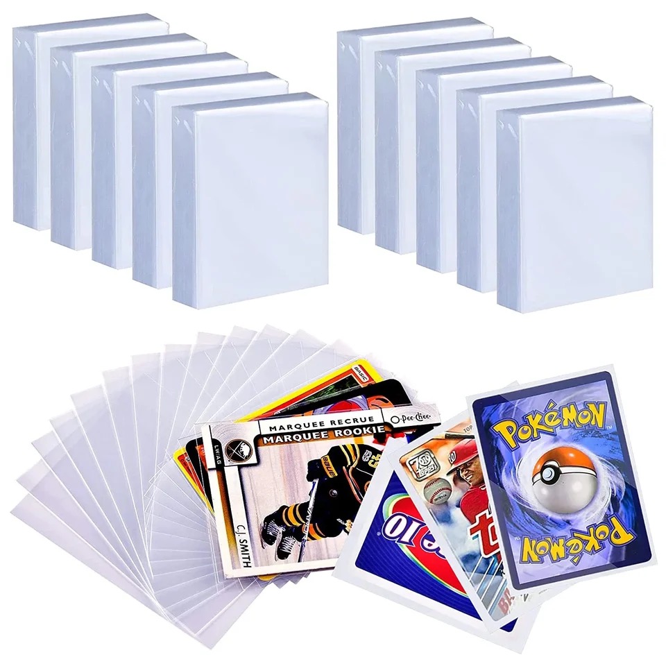 200개 투명 플레잉 카드 커버, 포켓몬 보드 게임 I - Themed Playing Card 리뷰 및 가격