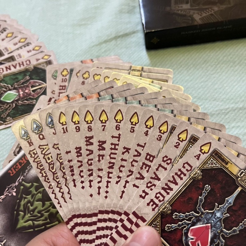 반다이 가면 라이더 애니메이션 캐릭터 창의적인 개성 카 - Themed Playing Card 리뷰 및 가격