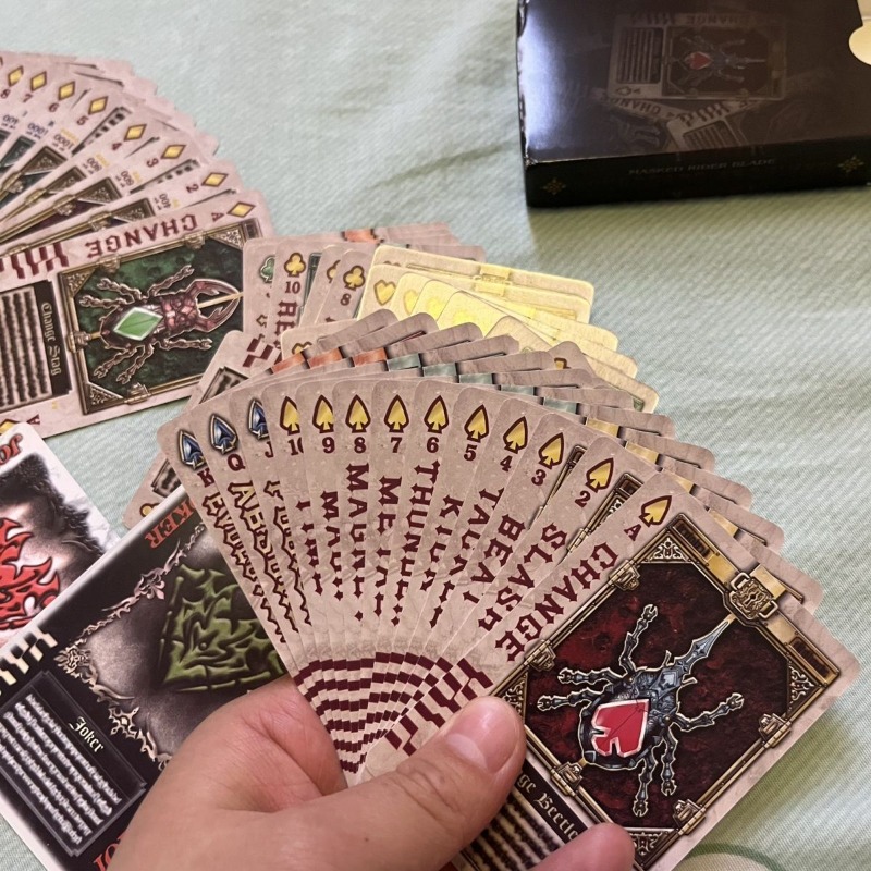 반다이 가면 라이더 애니메이션 캐릭터 창의적인 개성 카 - Themed Playing Card 리뷰 및 가격