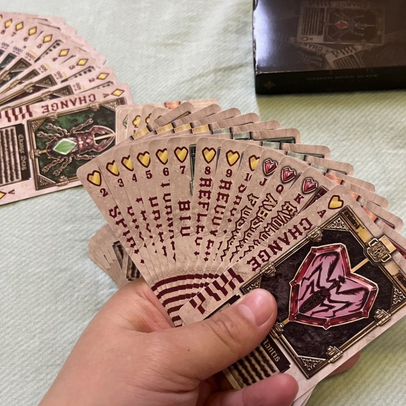 반다이 가면 라이더 애니메이션 캐릭터 창의적인 개성 카 - Themed Playing Card 리뷰 및 가격