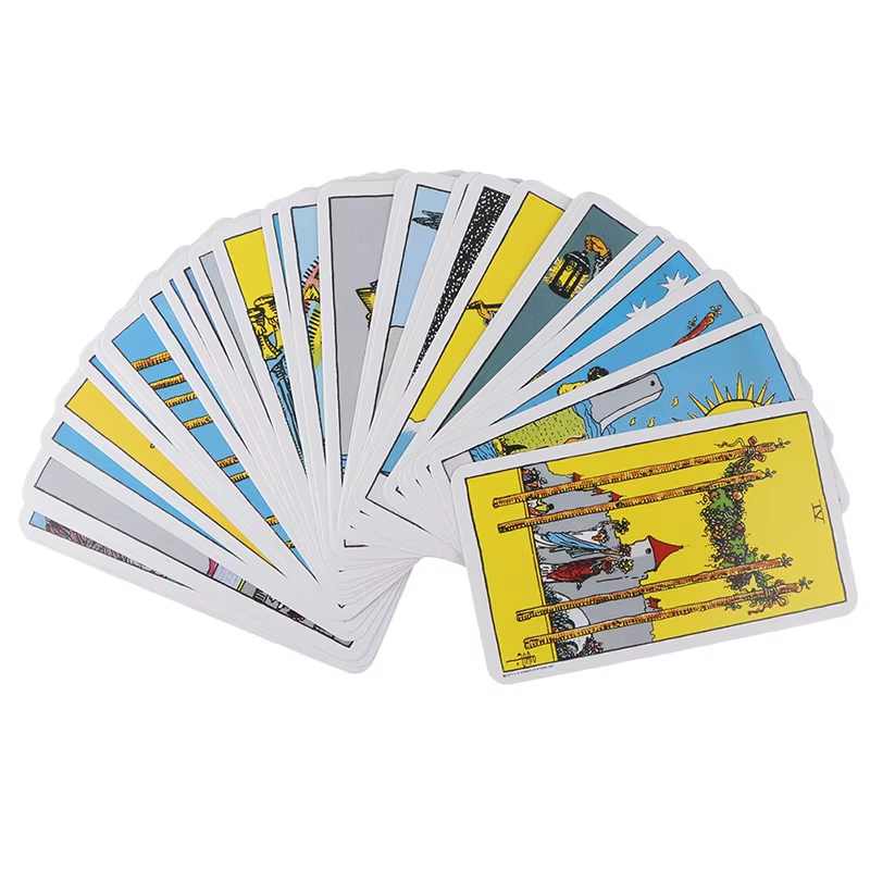 라이더 웨이트 타로 카드 점술 개인용 타로 데크 전체  - Themed Playing Card 리뷰 및 가격