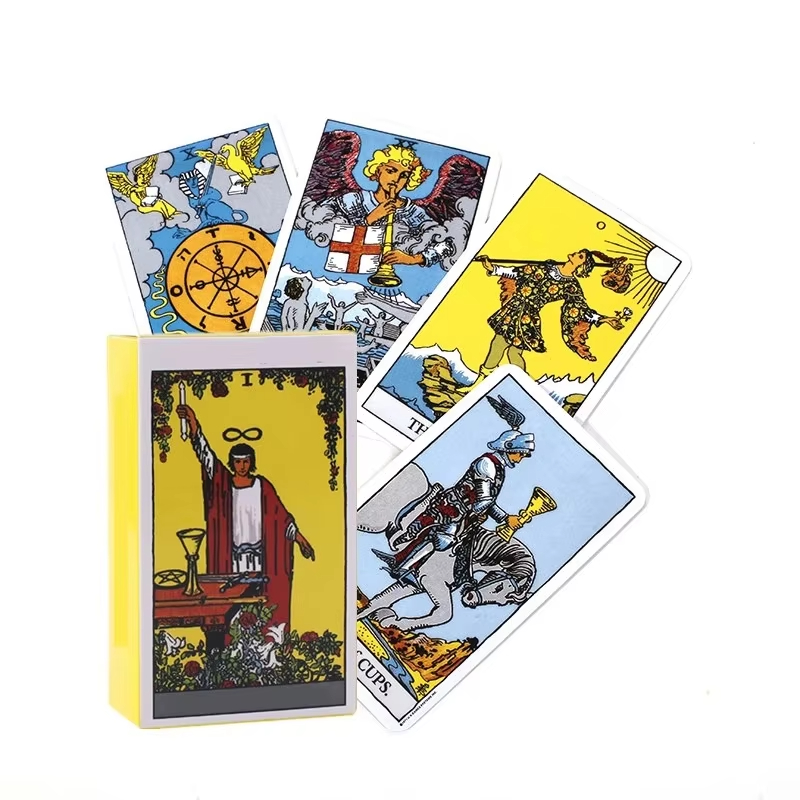 라이더 웨이트 타로 카드 점술 개인용 타로 데크 전체  - Themed Playing Card 리뷰 및 가격