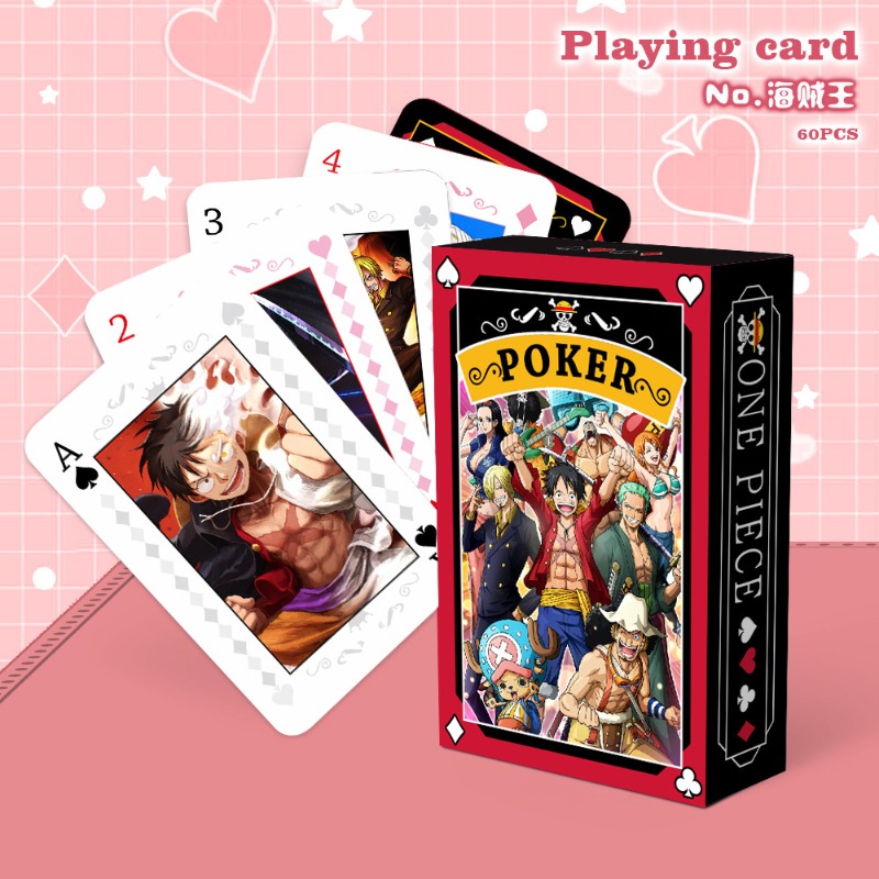 새로운 만화 코팅지 플레잉 카드 나루토 네비게이션 킹  - Themed Playing Card 리뷰 및 가격