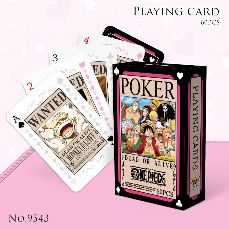 새로운 만화 코팅지 플레잉 카드 나루토 네비게이션 킹  - Themed Playing Card 리뷰 및 가격