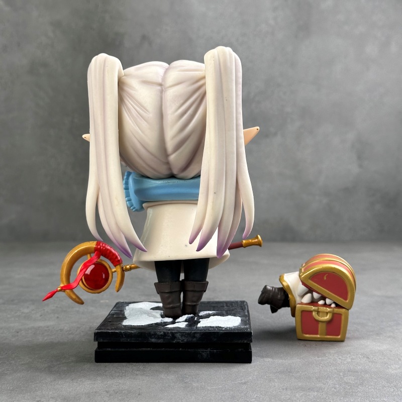 Q 스타일 애니메이션 프리렌: 비욘드 저니즈 엔드 애니 - Frieren Anime Merchandise 리뷰 및 가격