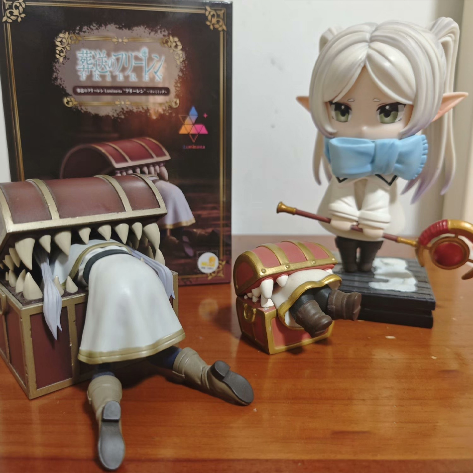 Q 스타일 애니메이션 프리렌: 비욘드 저니즈 엔드 애니 - Frieren Anime Merchandise 리뷰 및 가격