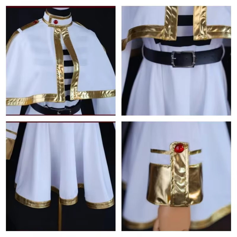 Sousou No Frieren 코스프레 코스튬 가발  - Frieren Anime Merchandise 리뷰 및 가격