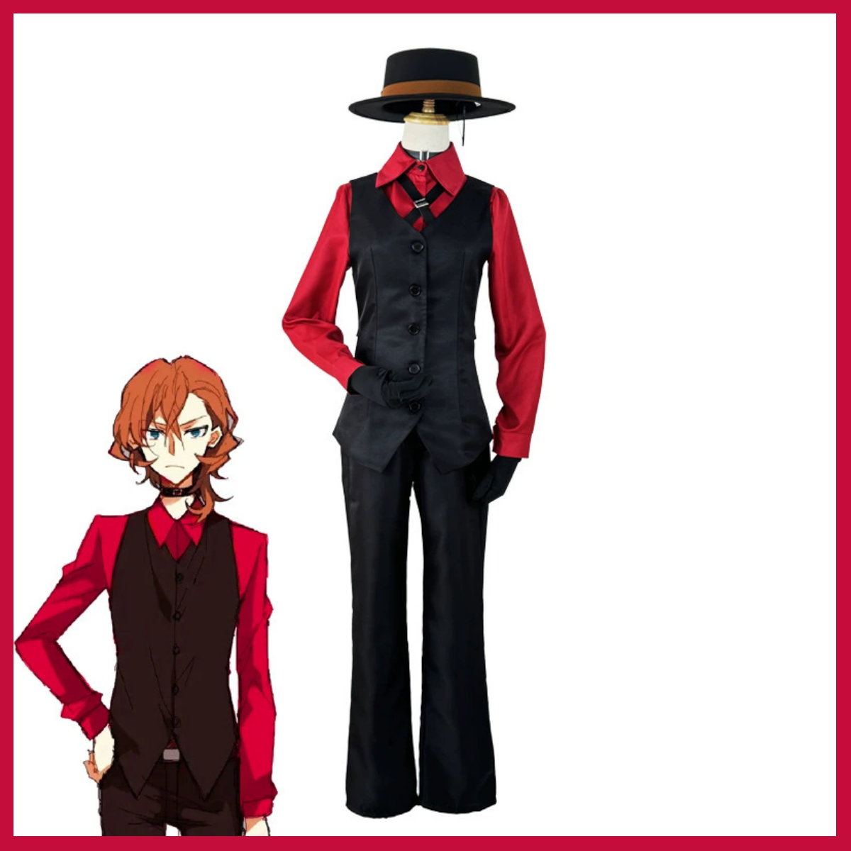 XQAnime Bungo Stray Dogs Beast - Anime Merchandise For Women 리뷰 및 가격
