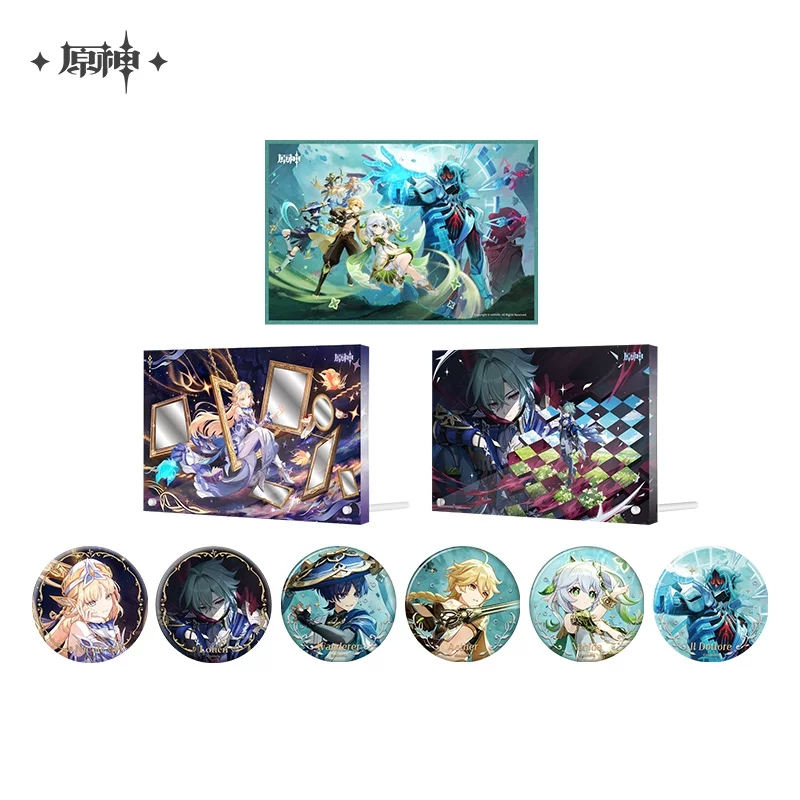 정식 라이선스를 받은 게네신 임팩트 애니메이션: “VO - Official Merchandise Anime 리뷰 및 가격