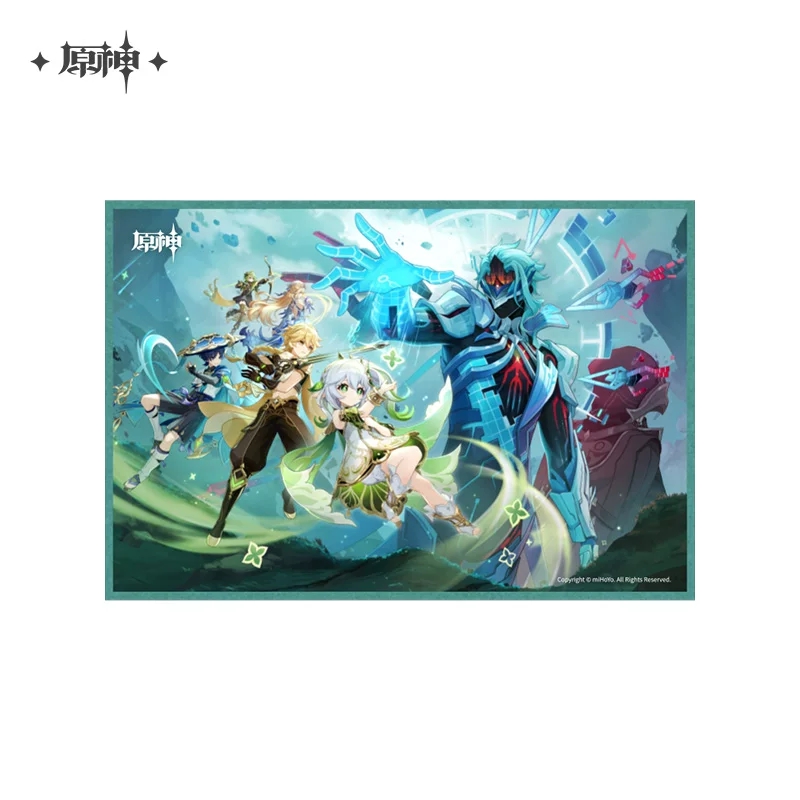 정식 라이선스를 받은 게네신 임팩트 애니메이션: “VO - Official Merchandise Anime 리뷰 및 가격