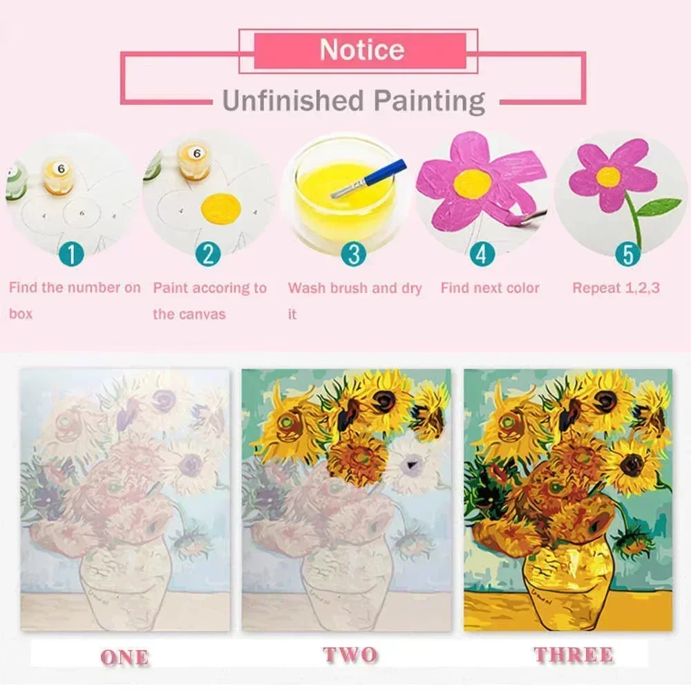 DIY 숫자로 그리는 유화 애니메이션 프리렌 그림 숫자 - Frieren Anime Merchandise 리뷰 및 가격