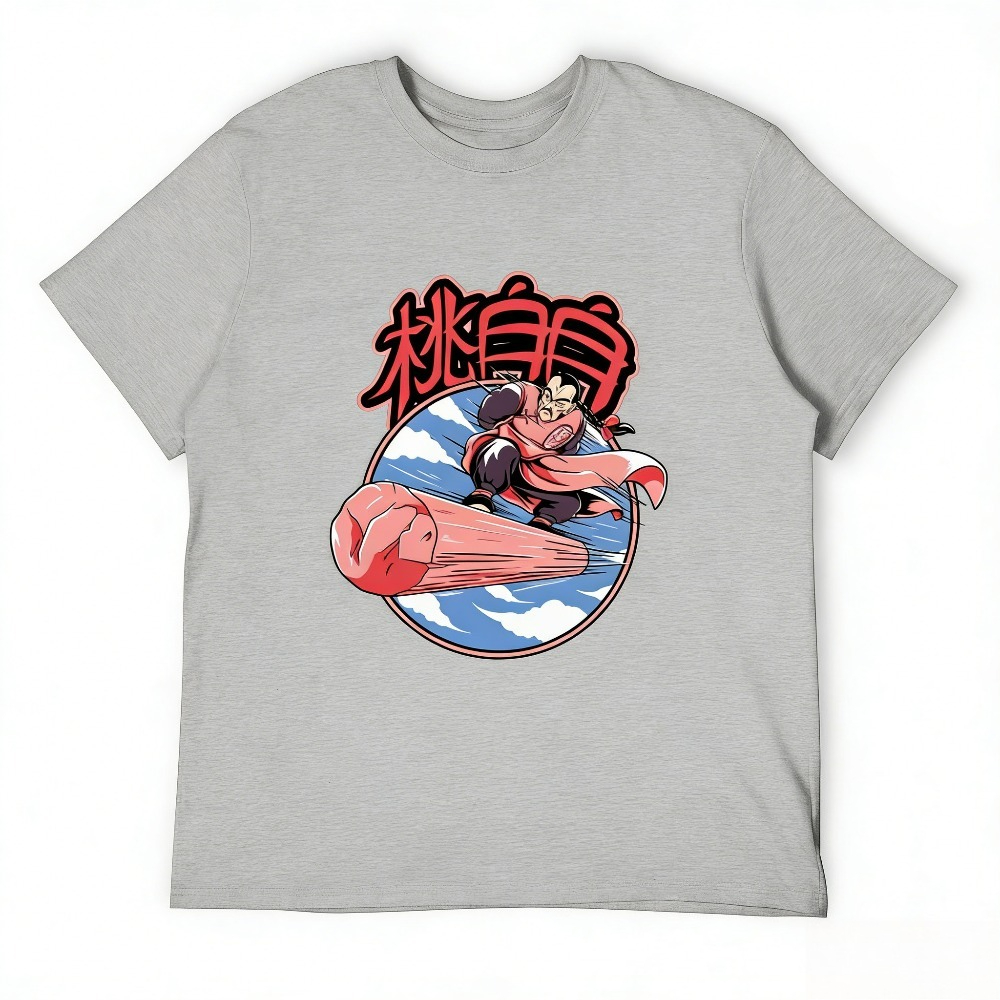 드래곤 볼 타오 파이 파이 유니섹스 퓨어 코튼 티셔츠  - Popular Anime Merchandise 리뷰 및 가격