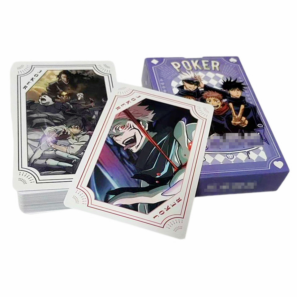 Jujutsu Kaisen 포커 카드 놀이 보드 게임  - Themed Playing Card 리뷰 및 가격