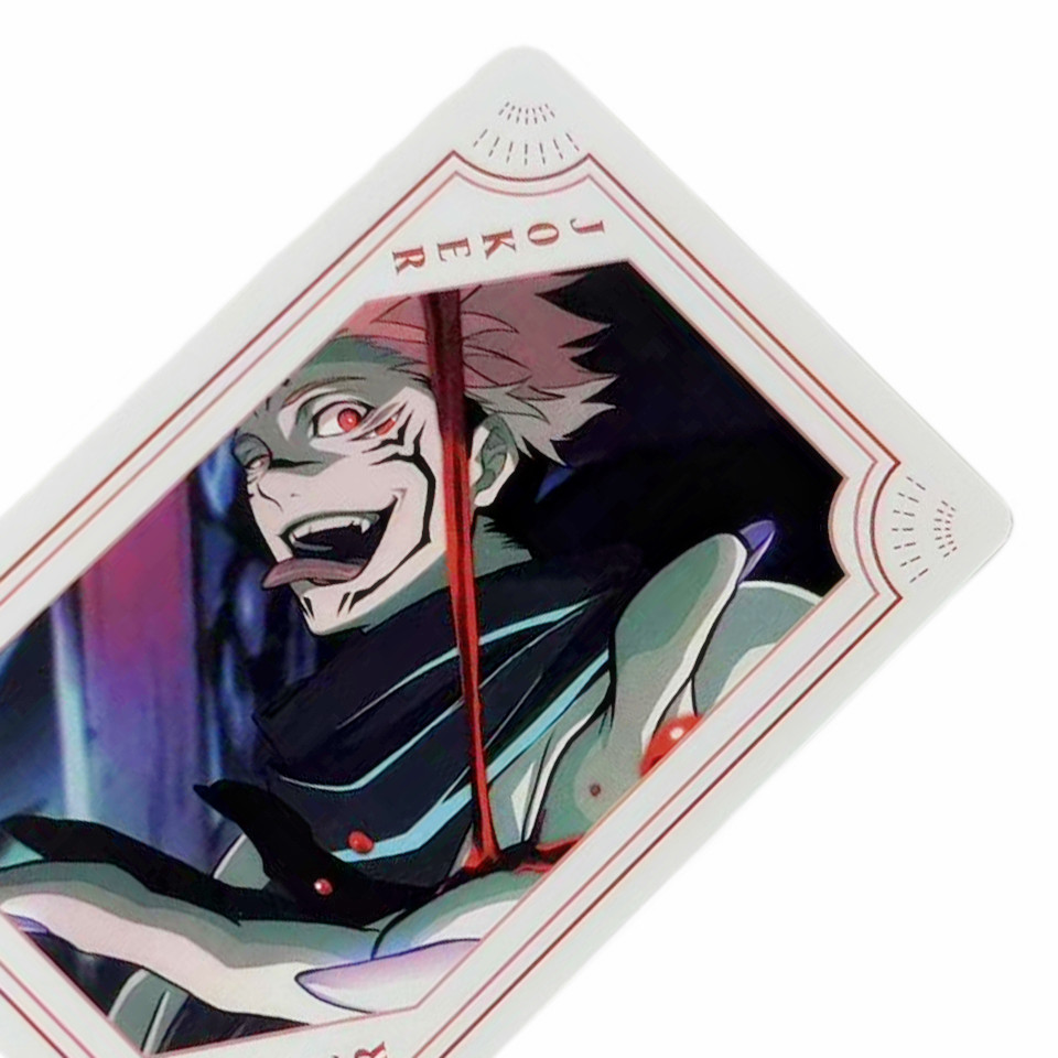 Jujutsu Kaisen 포커 카드 놀이 보드 게임  - Themed Playing Card 리뷰 및 가격
