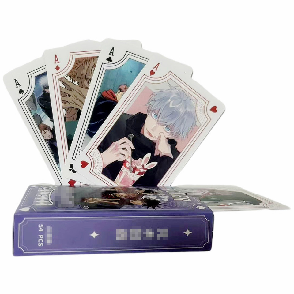 Jujutsu Kaisen 포커 카드 놀이 보드 게임  - Themed Playing Card 리뷰 및 가격