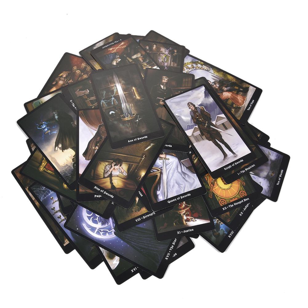 스팀펑크 타로 테이블 데크 보드 게임 카드, 가족 모임 - Themed Playing Card 리뷰 및 가격