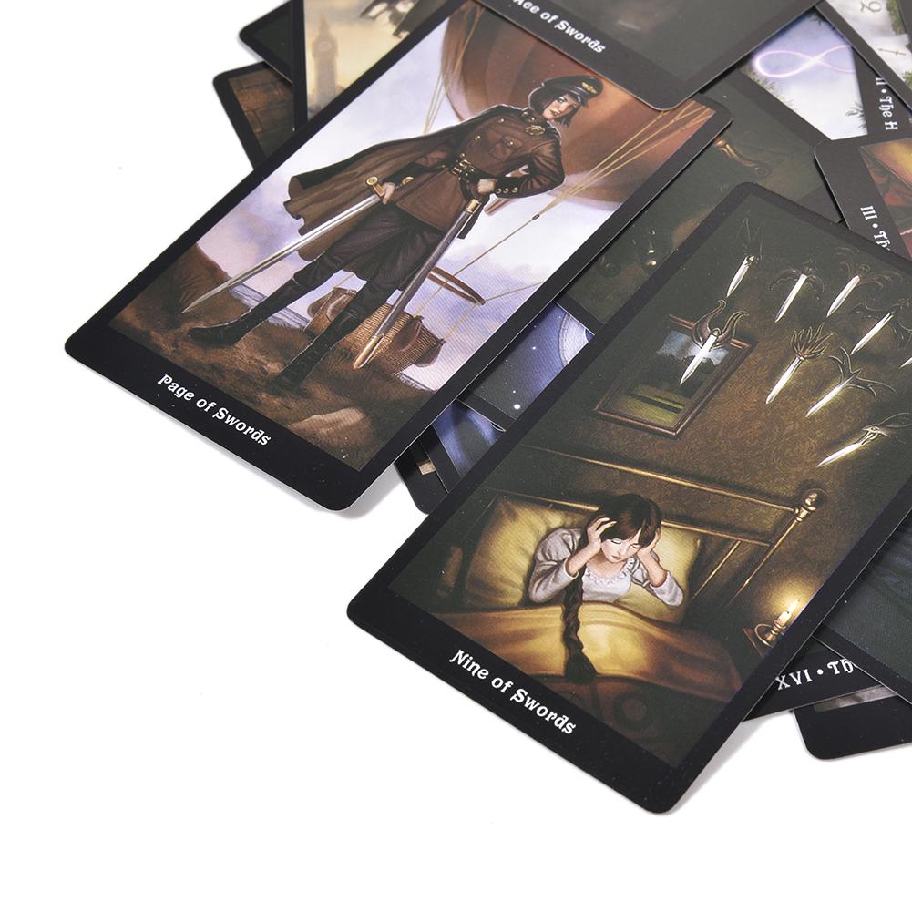 스팀펑크 타로 테이블 데크 보드 게임 카드, 가족 모임 - Themed Playing Card 리뷰 및 가격