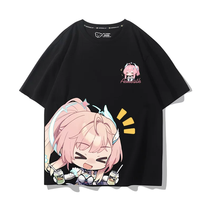 인기 게임 Wuthering Waves 티셔츠 3D A - Popular Anime Merchandise 리뷰 및 가격