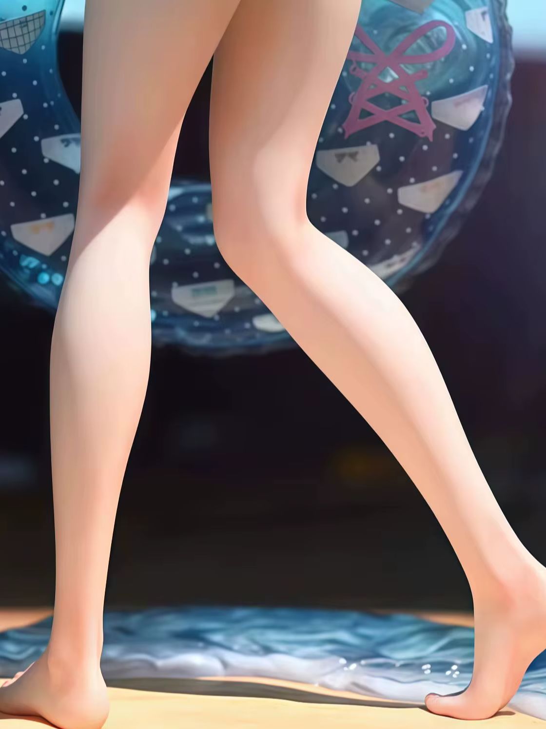 수영링 - Luo Qixi 애니메이션 GK 모델 피규어 - Popular Anime Merchandise 리뷰 및 가격