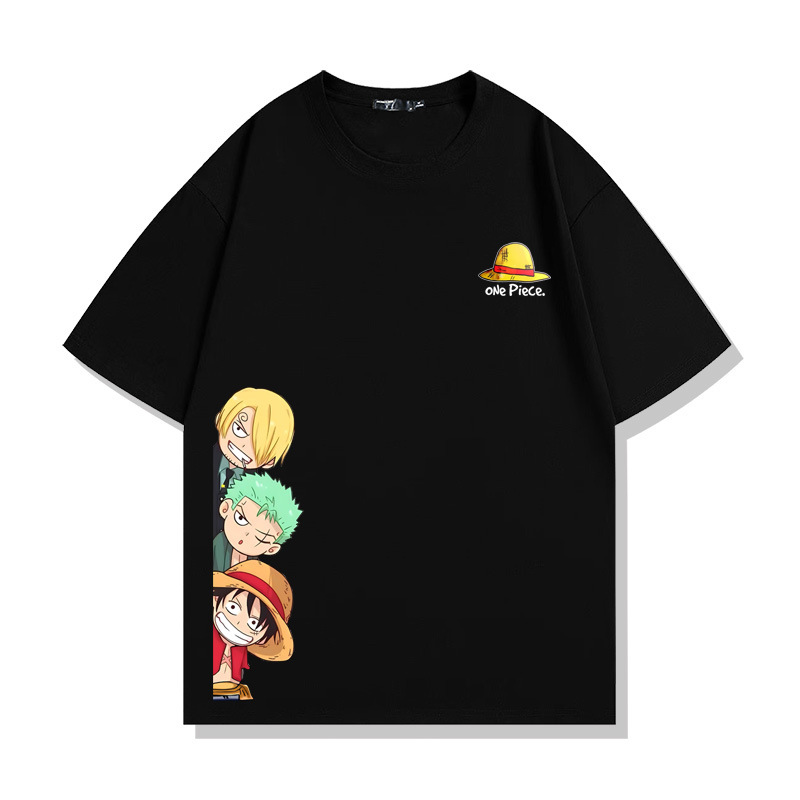원피스 밀짚모자 해적단 유니섹스 티셔츠 2026 여름  - Popular Anime Merchandise 리뷰 및 가격