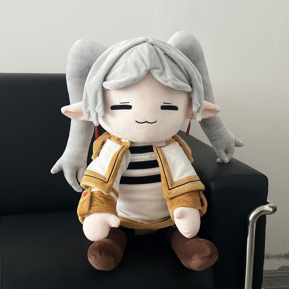 75cm 장례식에서 Frieren 플러시 엘프 Frie - Frieren Anime Merchandise 리뷰 및 가격