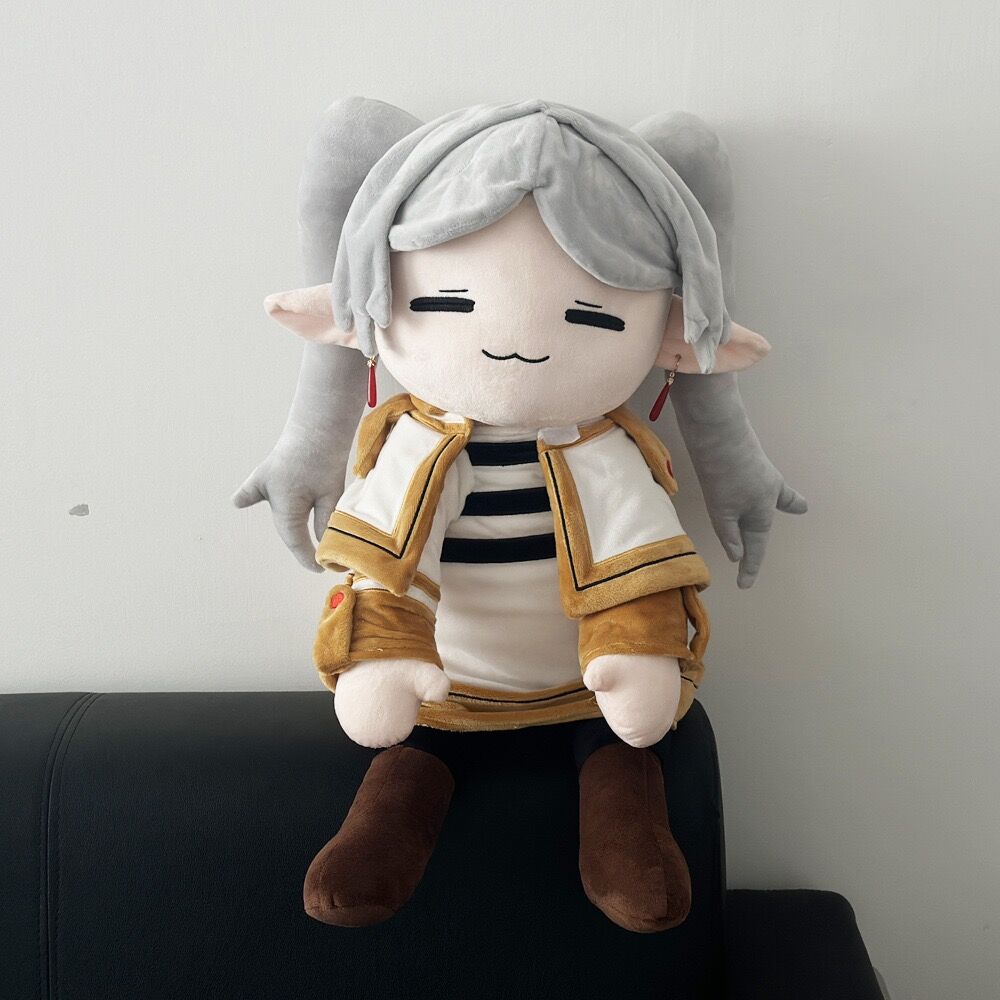 75cm 장례식에서 Frieren 플러시 엘프 Frie - Frieren Anime Merchandise 리뷰 및 가격