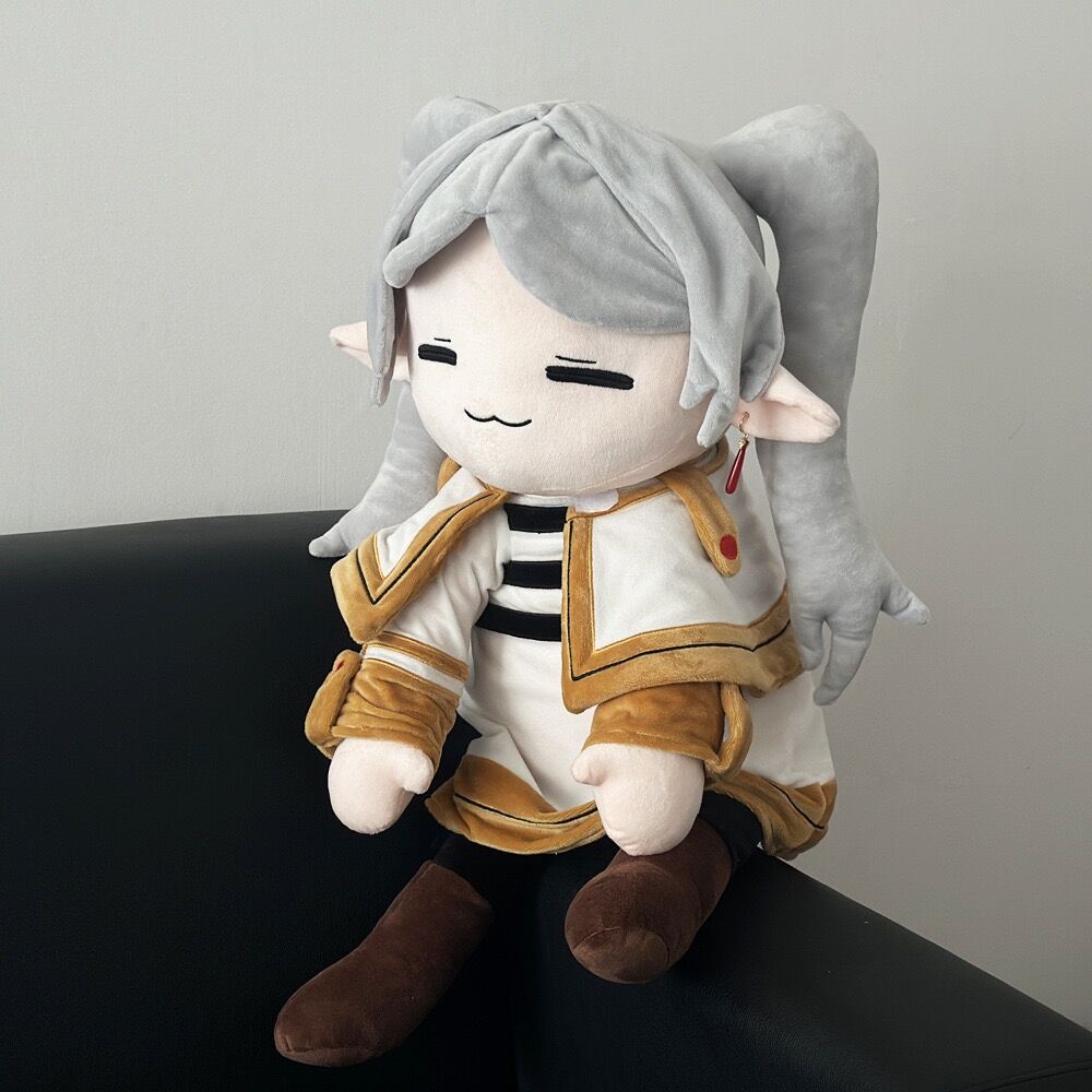75cm 장례식에서 Frieren 플러시 엘프 Frie - Frieren Anime Merchandise 리뷰 및 가격