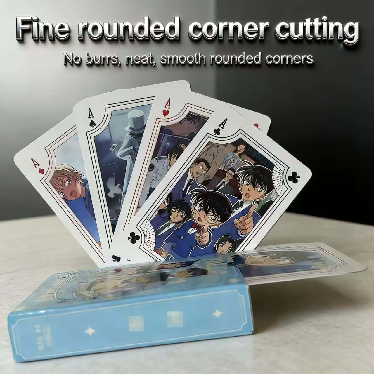 애니메이션 탐정 코난 포커 카드 데크 방습 라미네이션  - Themed Playing Card 리뷰 및 가격